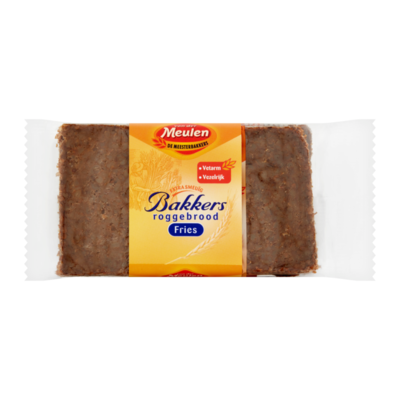 Van der Meulen Bakkers Roggebrood Fries